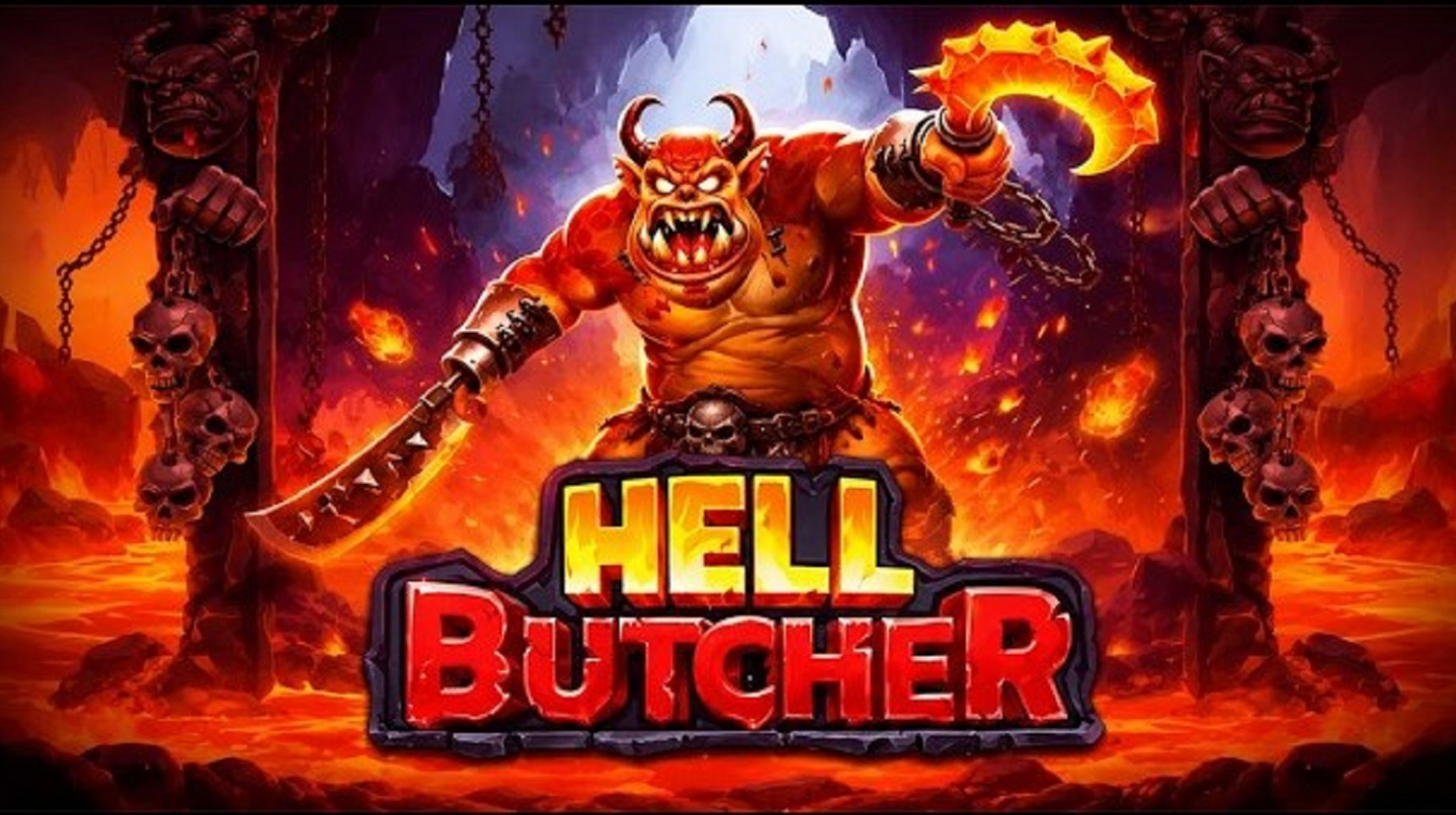 슬롯마켓에서 제공하는 무료 슬롯 게임 [Hell Butcher]