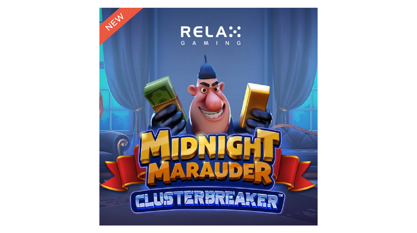 슬롯마켓에서 제공하는 무료 슬롯 게임 [Midnight Marauder ClusterBreaker]