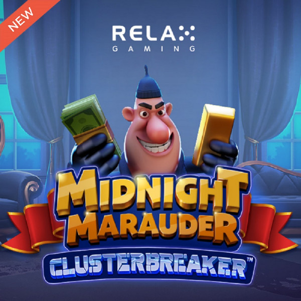 슬롯마켓에서 제공하는 무료 슬롯 게임 [Midnight Marauder ClusterBreaker]