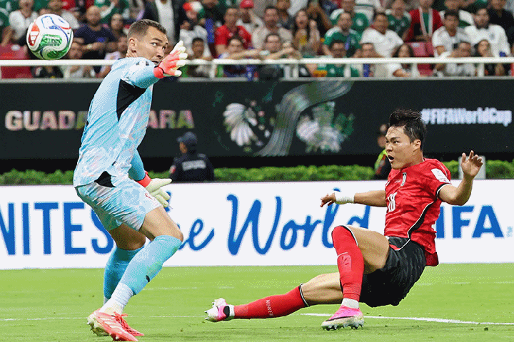 [월드컵] 홍명보호, 체코에 2-1 역전승…32강행 5부능선 넘어