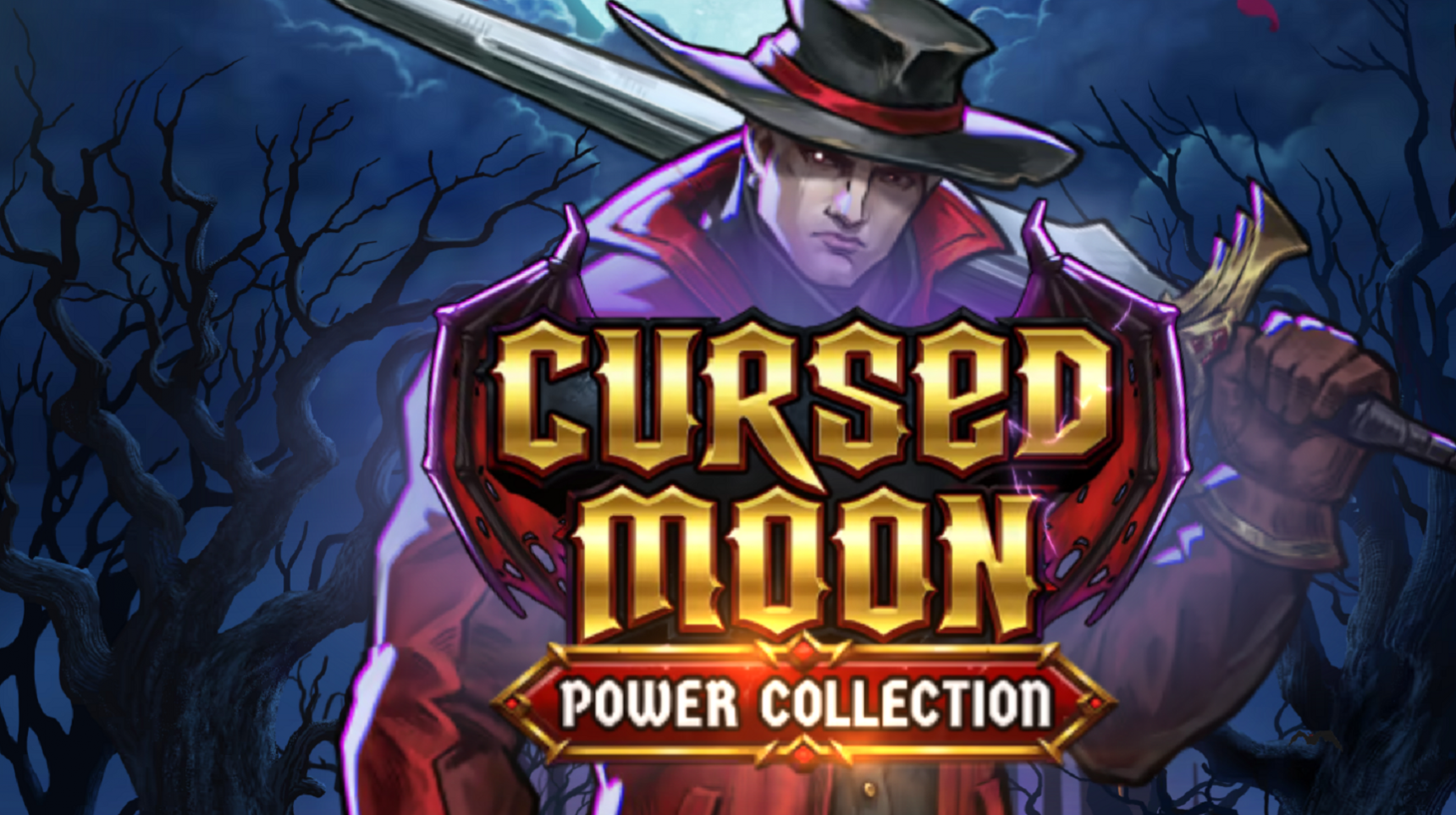 슬롯마켓에서 제공하는 무료 슬롯 게임 [Cursed Moon Power Collection]