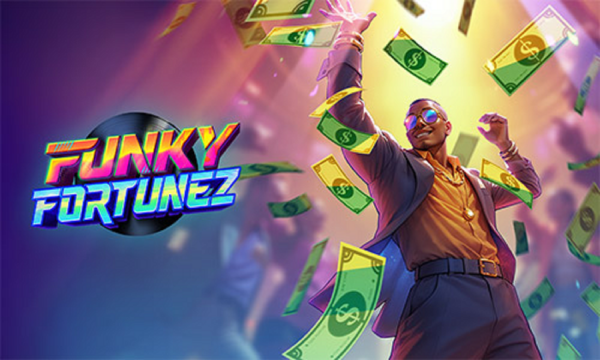슬롯마켓에서 제공하는 무료 슬롯 게임 [Funky Fortunez]