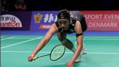 안세영(삼성생명)이 2026 세계배드민턴연맹(BWF) 월드투어 슈퍼 1000 인도네시아 오픈 8강에 안착