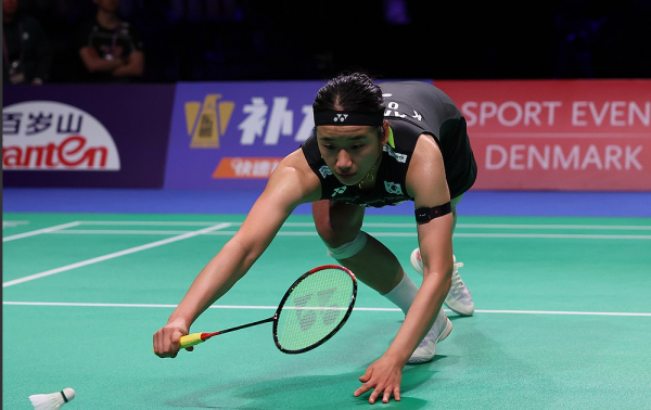 안세영(삼성생명)이 2026 세계배드민턴연맹(BWF) 월드투어 슈퍼 1000 인도네시아 오픈 8강에 안착