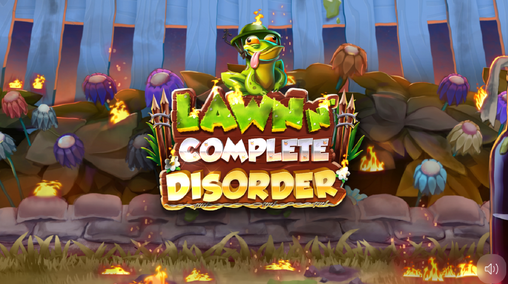 슬롯마켓에서 제공하는 무료 슬롯 게임 [Lawn N’ Complete Disorder]