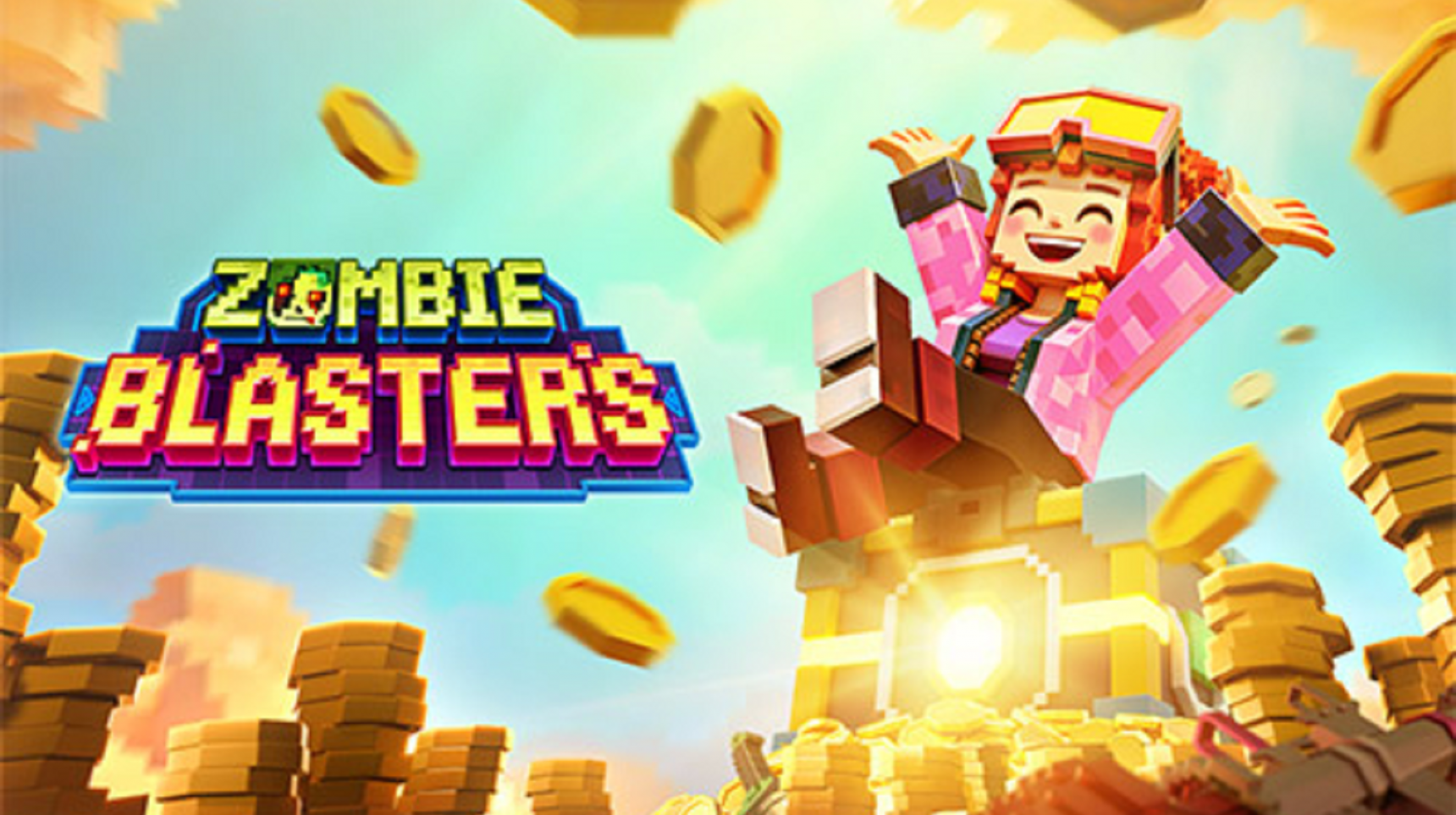 슬롯마켓에서 제공하는 무료 슬롯 게임 [Zombie Blasters]