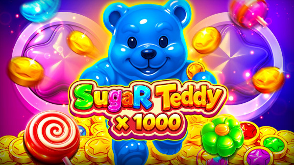 슬롯마켓에서 제공하는 무료 슬롯 게임 [Sugar Teddy x1000]