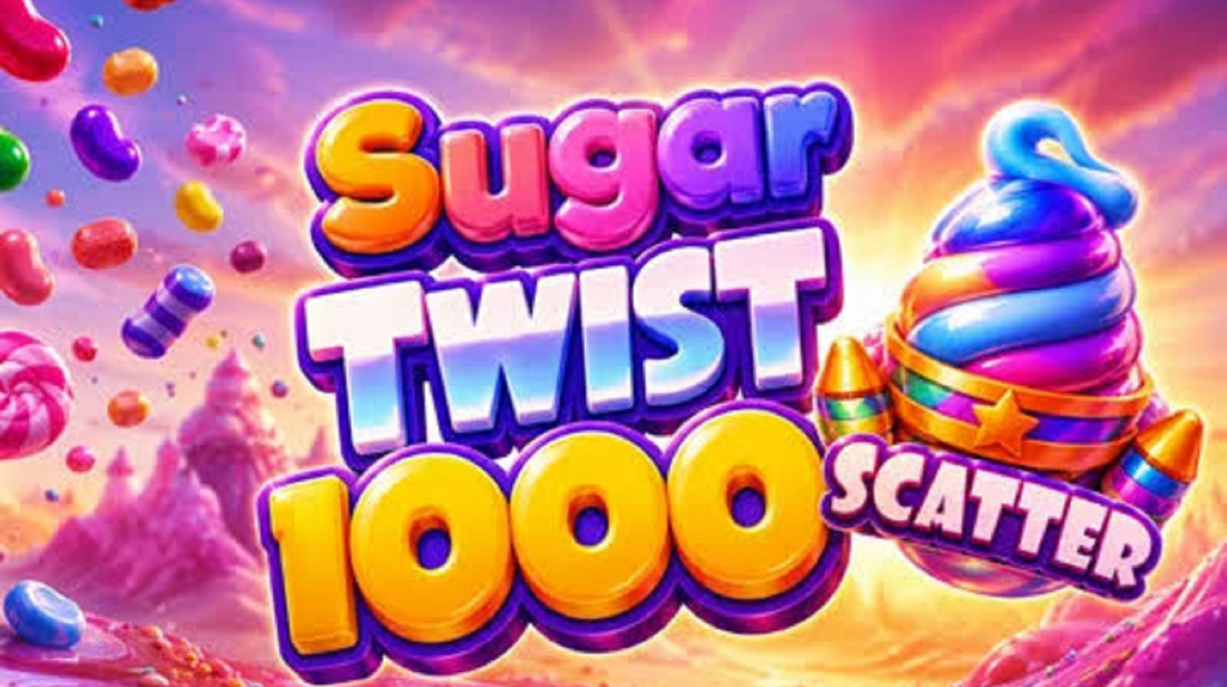 슬롯마켓에서 제공하는 무료 슬롯 게임 [Sugar Twist 1000]