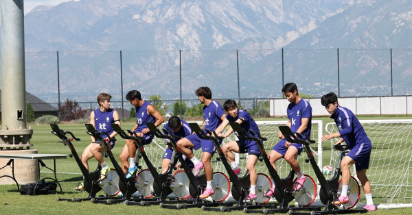 축구대표팀, 다시 훈련 시작