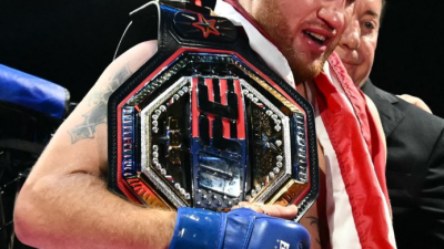 UFC 백악관 대회서 대이변...게이치, '무적' 토푸리아 무너뜨렸다