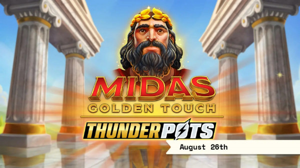 슬롯마켓에서 제공하는 무료 슬롯 게임 [Midas Golden Touch Thunderpots]