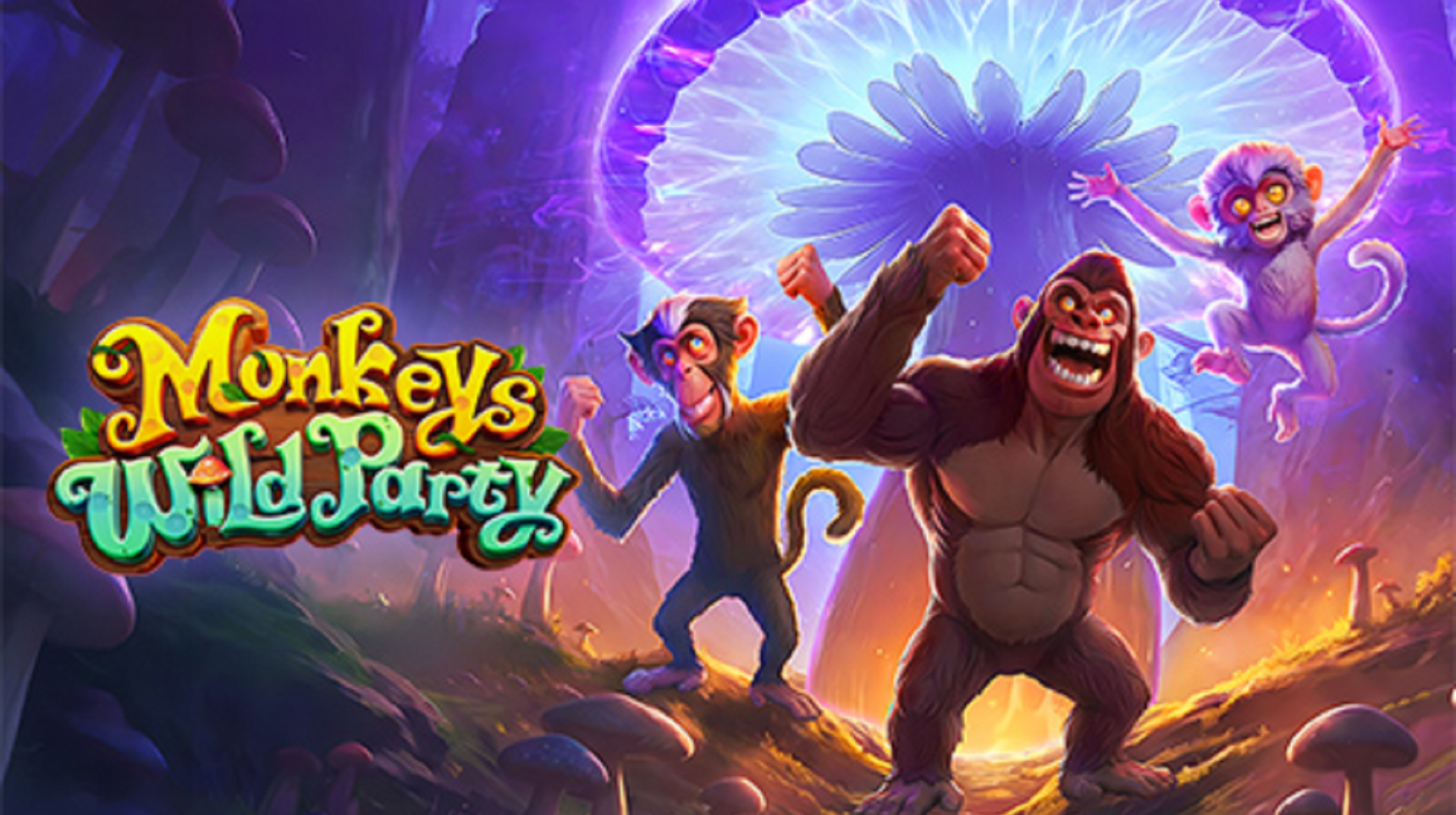 슬롯마켓에서 제공하는 무료 슬롯 게임 [Monkeys Wild Party]