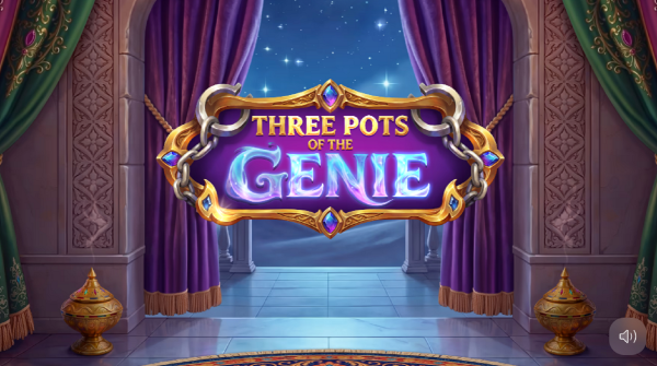 슬롯마켓에서 제공하는 무료 슬롯 게임 [Three Pots of The Genie]