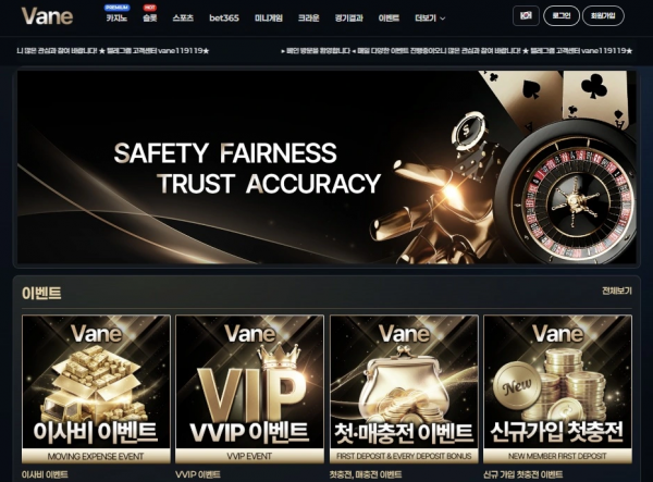 VANE 'va-ne17.com' 베팅 검수하더니 악성 베팅이라며 먹튀