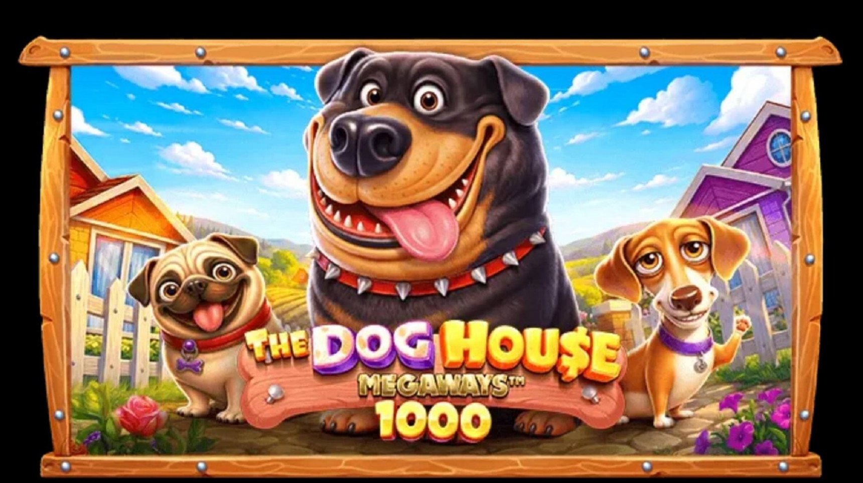슬롯마켓에서 제공하는 무료 슬롯 게임 [The Dog House Megaways 1000]