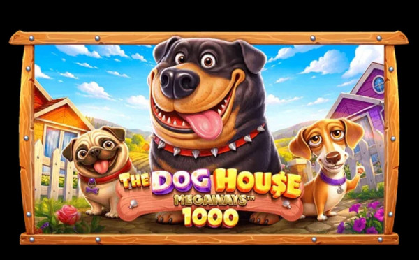 슬롯마켓에서 제공하는 무료 슬롯 게임 [The Dog House Megaways 1000]