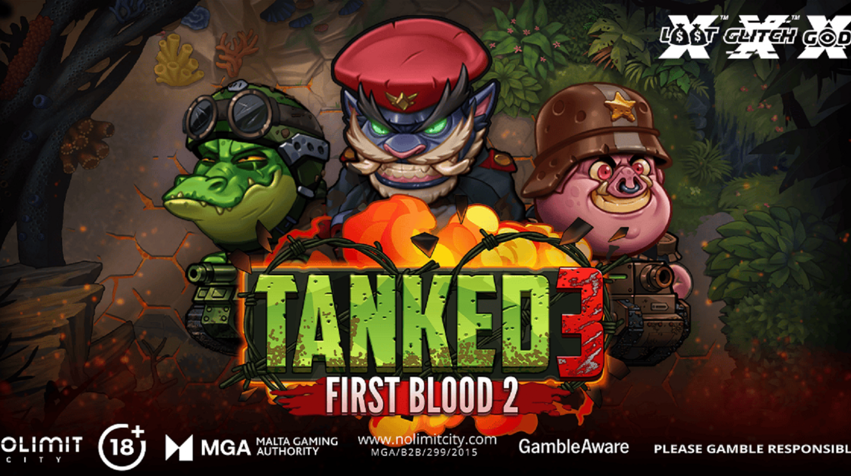 슬롯마켓에서 제공하는 무료 슬롯 게임 [Tanked 3 First Blood 2]