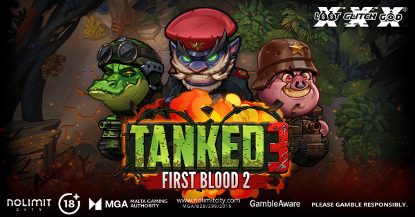 슬롯마켓에서 제공하는 무료 슬롯 게임 [Tanked 3 First Blood 2]
