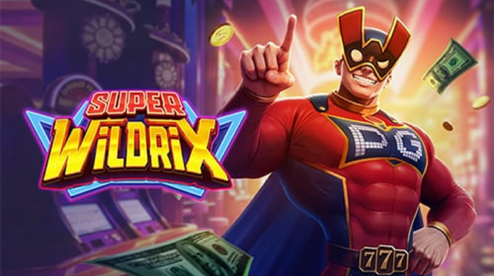 슬롯마켓에서 제공하는 무료 슬롯 게임 [Super Wildrix]