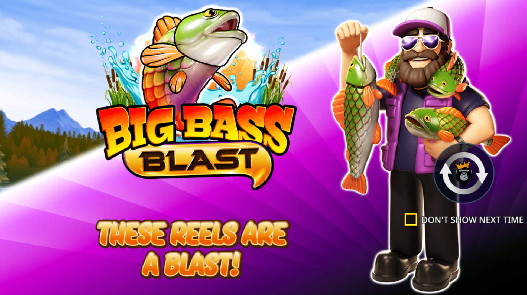 슬롯마켓에서 제공하는 무료 슬롯 게임 [Big Bass Blast]