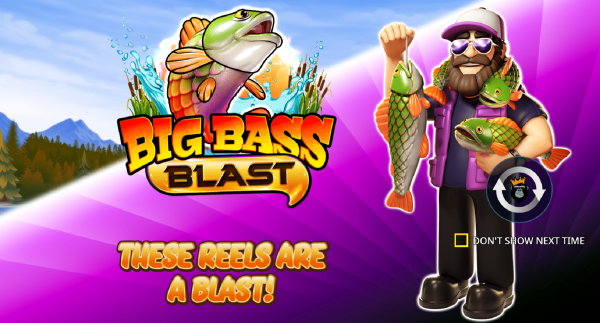 슬롯마켓에서 제공하는 무료 슬롯 게임 [Big Bass Blast]