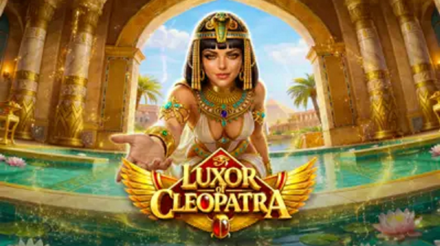슬롯마켓에서 제공하는 무료 슬롯 게임 [Luxor of Cleopatra]