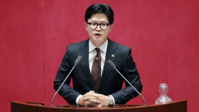 한동훈 2030년 대선 출마, 내가 결정할 문제아냐…국민에 달려