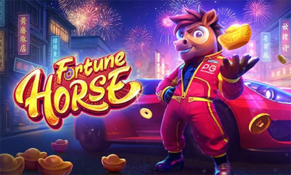 슬롯마켓에서 제공하는 피지소프트 무료 슬롯 게임 [Fortune Horse]