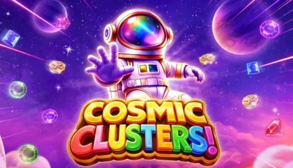 슬롯마켓에서 제공하는 무료 슬롯 게임 [Cosmic Clusters]