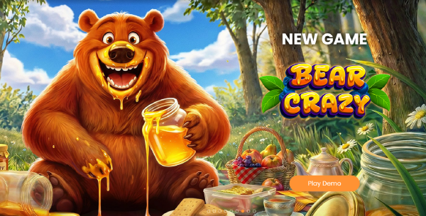 슬롯마켓에서 제공하는 무료 슬롯 게임 [Bear Crazy]