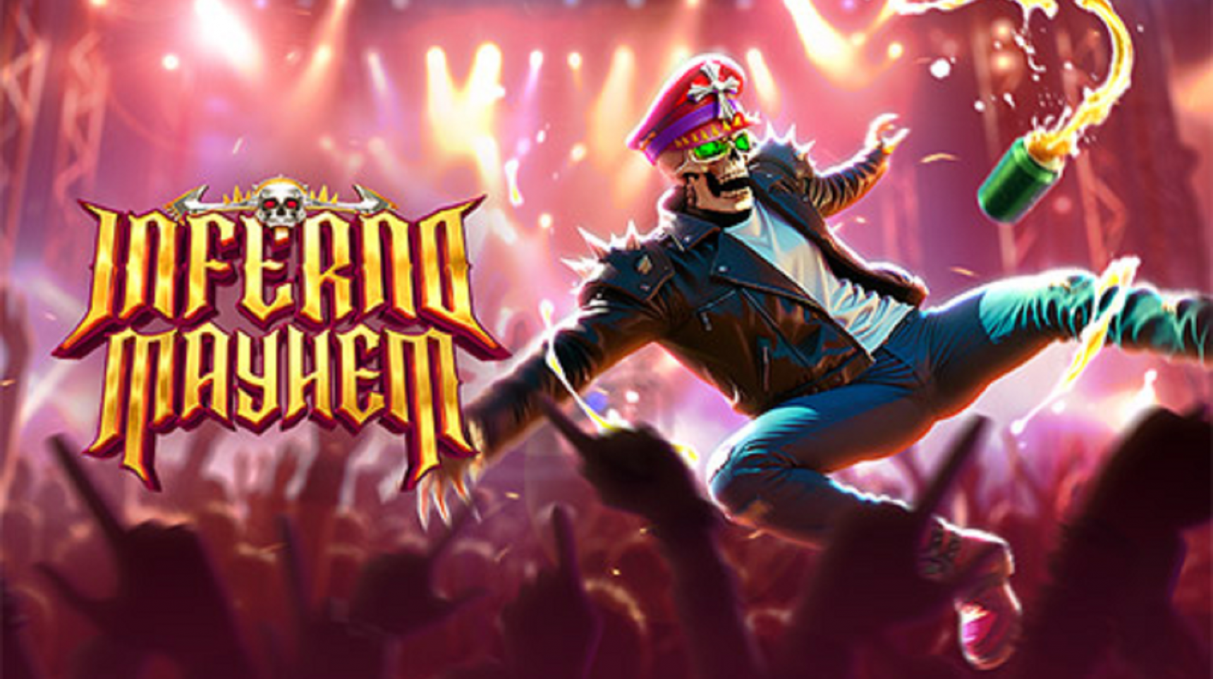 슬롯마켓에서 제공하는 무료 슬롯 게임 [Inferno Mayhem]