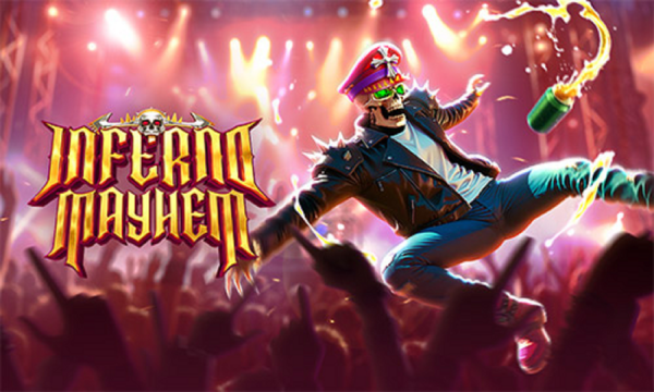 슬롯마켓에서 제공하는 무료 슬롯 게임 [Inferno Mayhem]