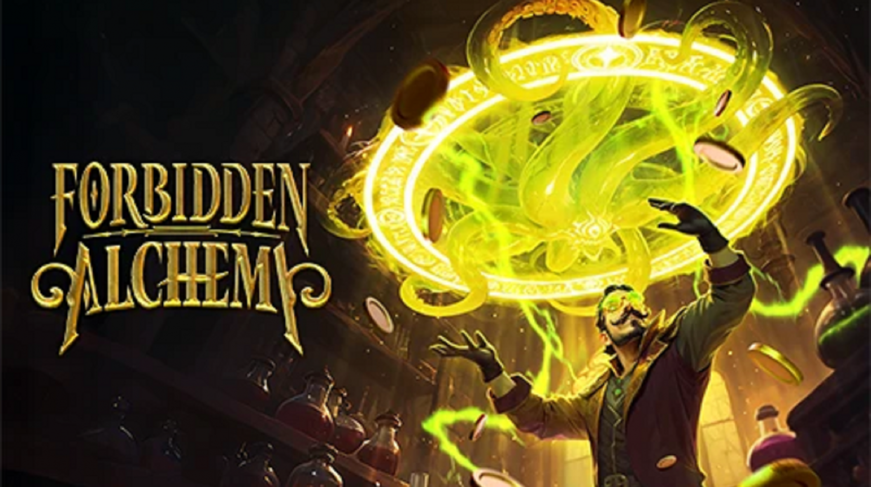 슬롯마켓에서 제공하는 무료 슬롯 게임 [Forbidden Alchemy]