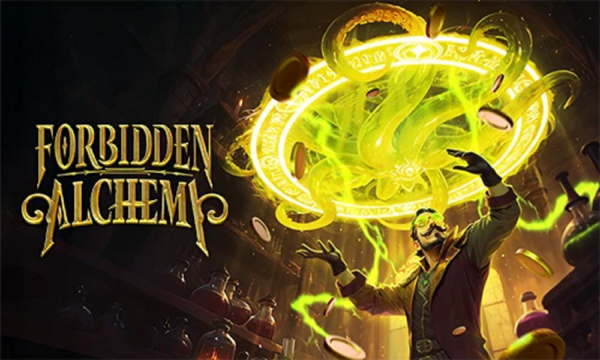 슬롯마켓에서 제공하는 무료 슬롯 게임 [Forbidden Alchemy]