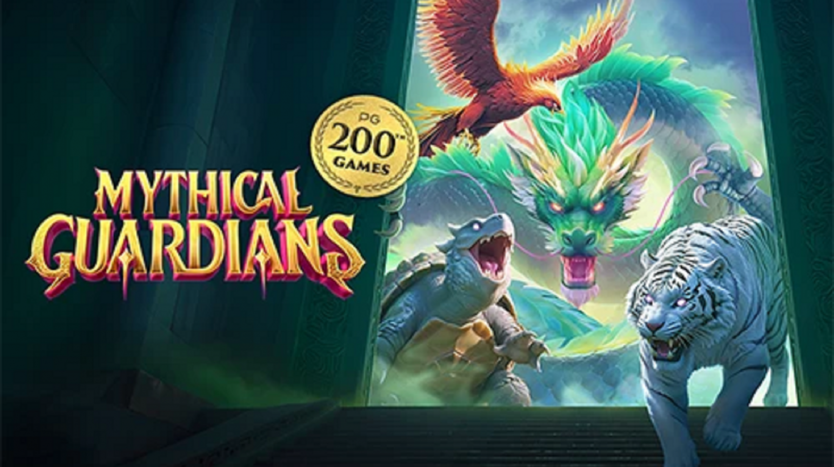 슬롯마켓에서 제공하는 무료 슬롯 게임 [Mythical Guardians]