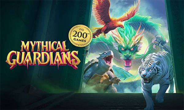 슬롯마켓에서 제공하는 무료 슬롯 게임 [Mythical Guardians]
