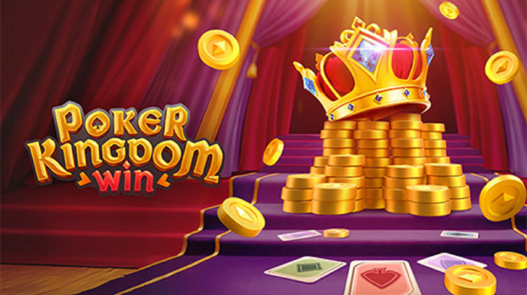 슬롯마켓에서 제공하는 무료 슬롯 게임 [Poker Kingdom Win]