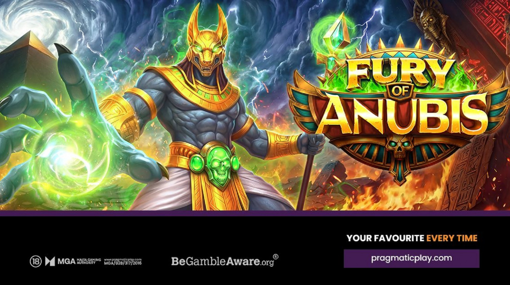 슬롯마켓에서 제공하는 무료 슬롯 게임 [Fury of Anubis]