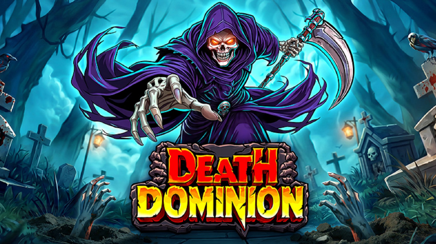 슬롯마켓에서 제공하는 무료 슬롯 게임 [Death Dominion]