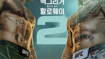 코너 맥그리거, 5년 만에 UFC 복귀…12일 할로웨이와 맞대결