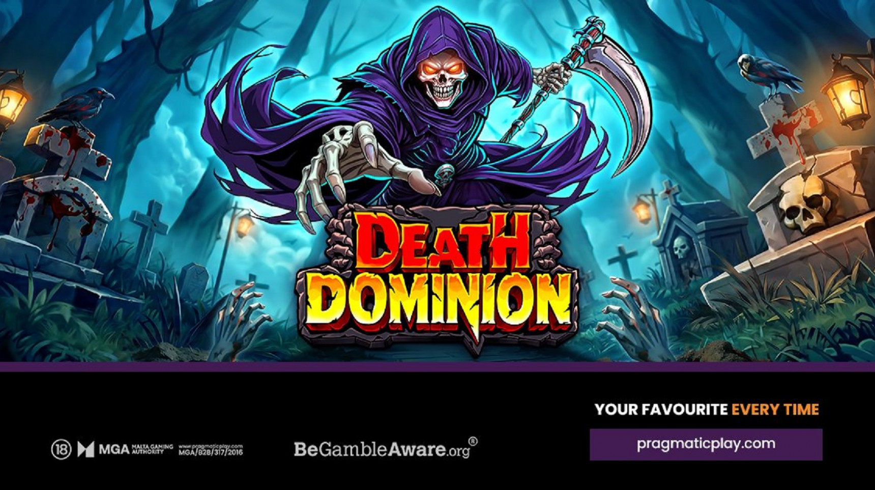 슬롯마켓에서 제공하는 무료 슬롯 게임 [Death Dominion]