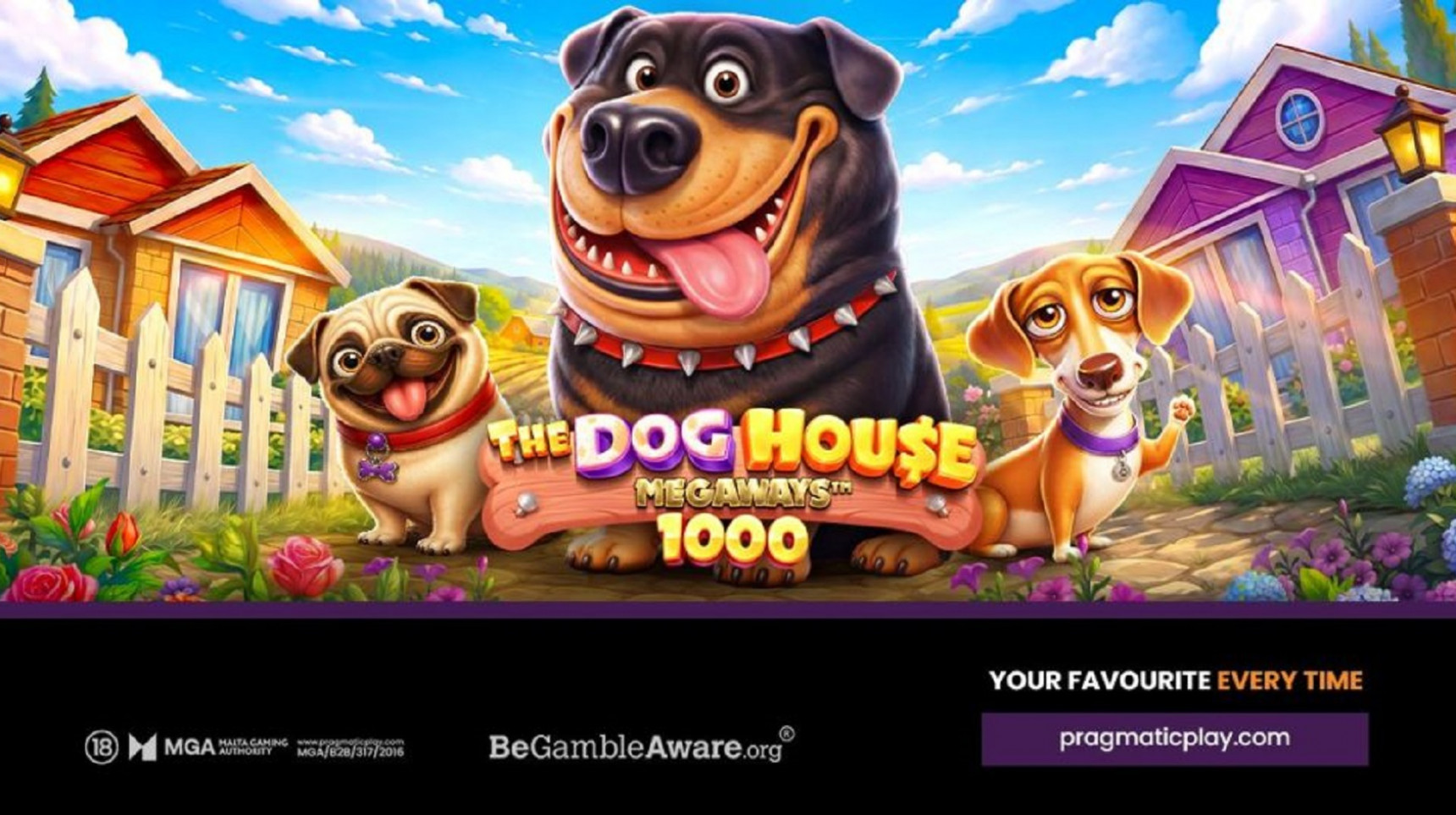 슬롯마켓에서 제공하는 무료 슬롯 게임 [The Dog House Megaways 1000]