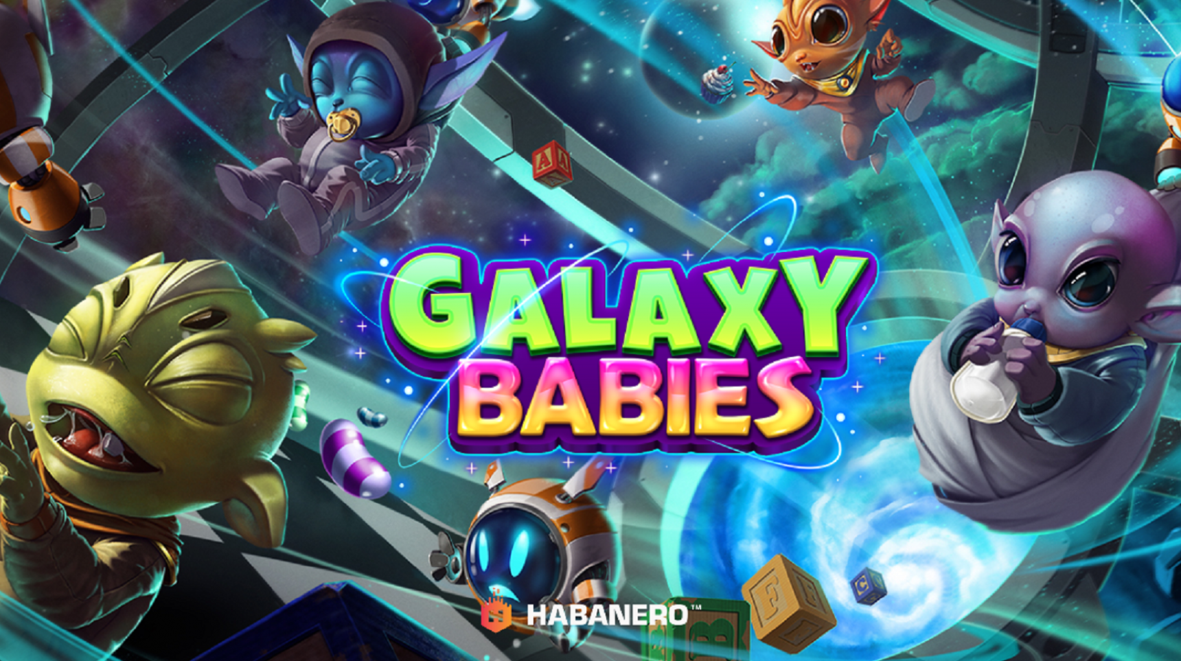 슬롯마켓에서 제공하는 무료 슬롯 게임 [Galaxy Babies]