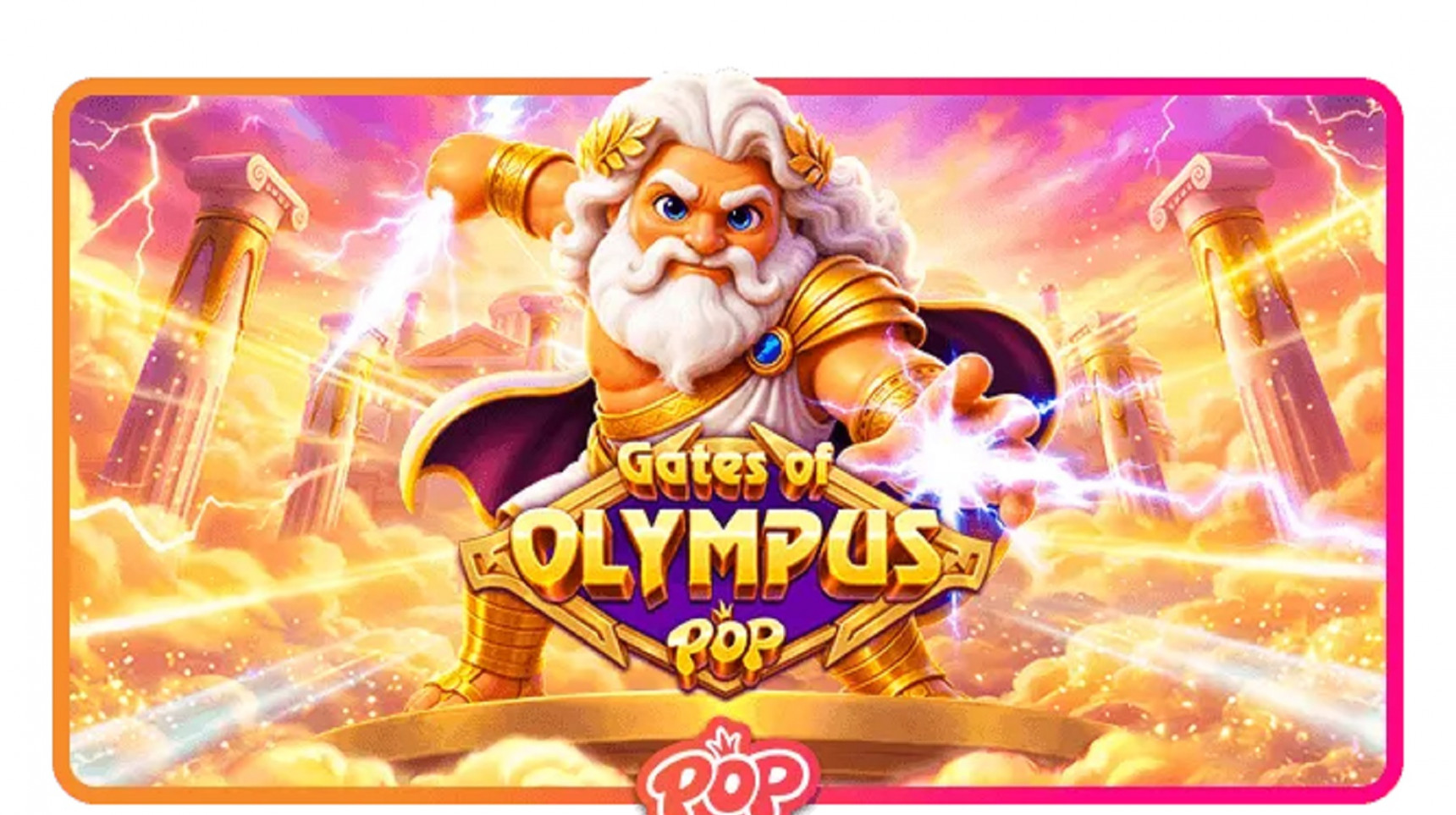 슬롯마켓에서 제공하는 무료 슬롯 게임 [Gates of Olympus POP]