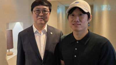 축구혁신위 6일 출범…최휘영 장관·박지성 공동위원장