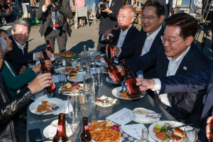 李대통령, 빅테크 CEO들과 '샌프란 깐부회동'