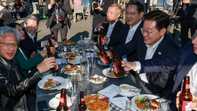 李대통령, 빅테크 CEO들과 '샌프란 깐부회동'