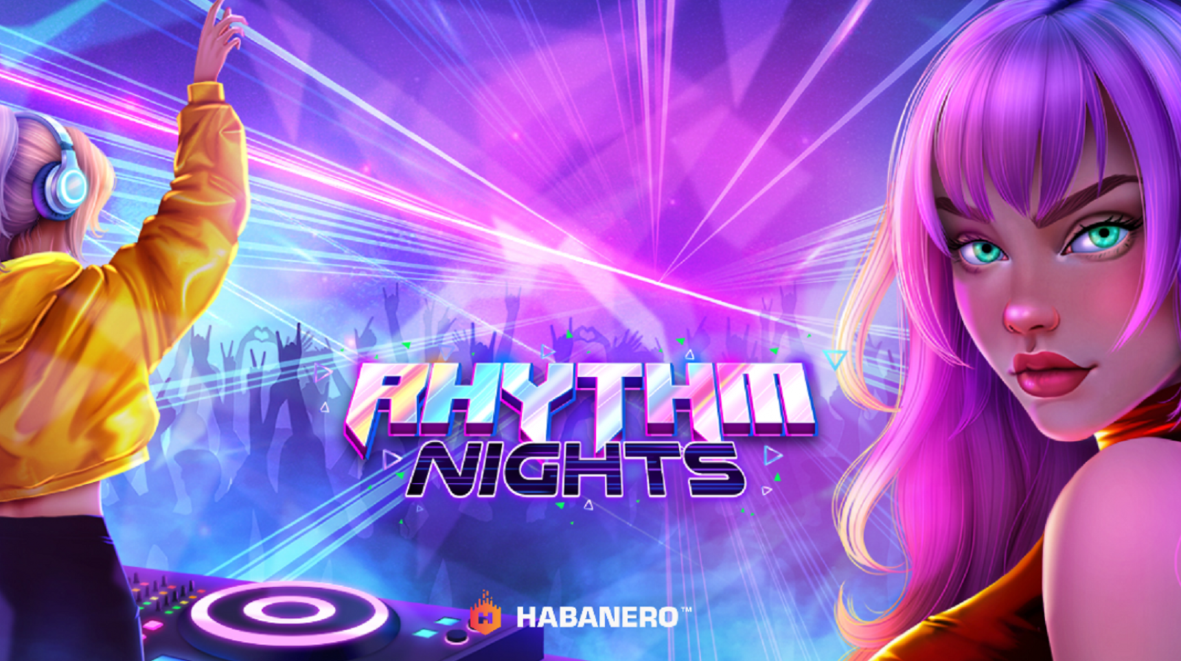 슬롯마켓에서 제공하는 무료 슬롯 게임 [Rhythm Nights]