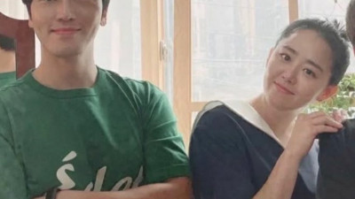 문근영, 7살 연상 배우 정평과 극비리 결혼
