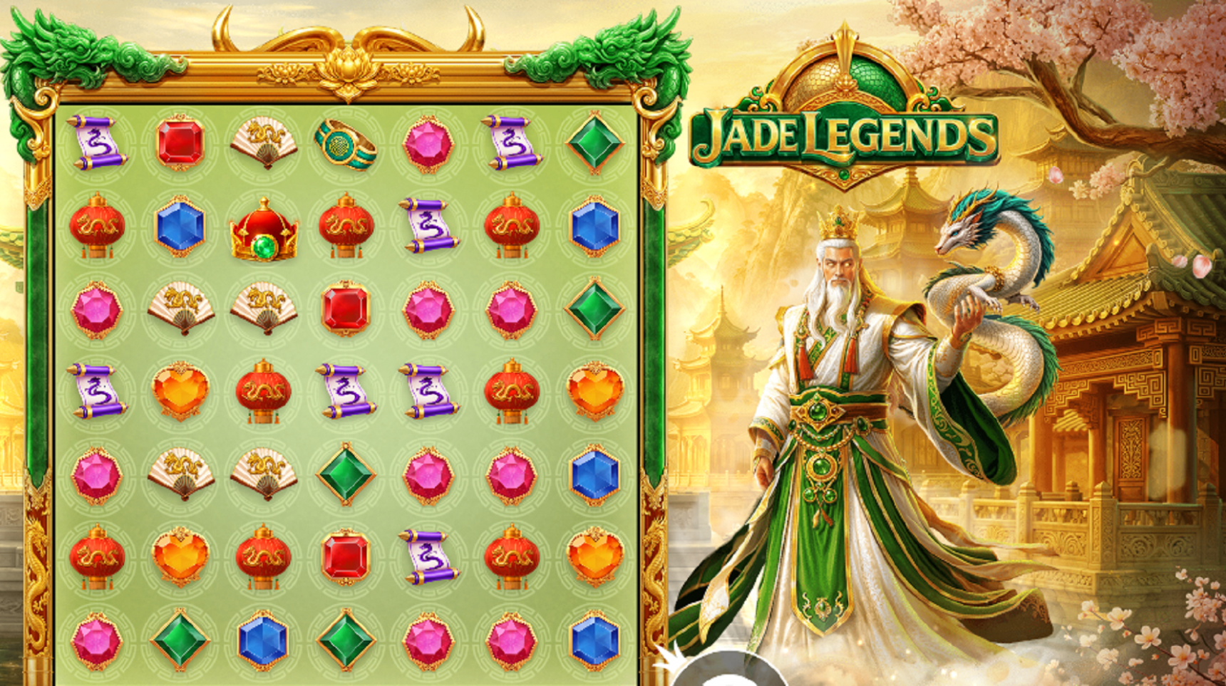 슬롯마켓에서 제공하는 무료 슬롯 게임 [Jade Legends]